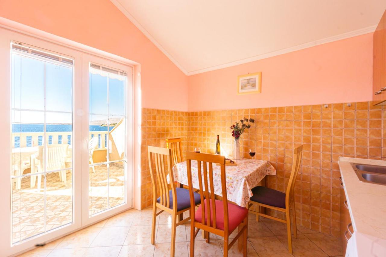 Apartament Kustic At The Beach Metajna Zewnętrze zdjęcie