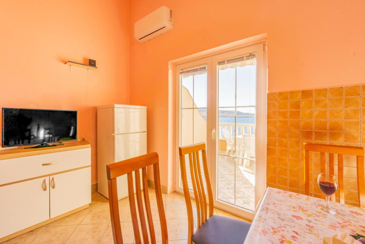 Apartament Kustic At The Beach Metajna Zewnętrze zdjęcie