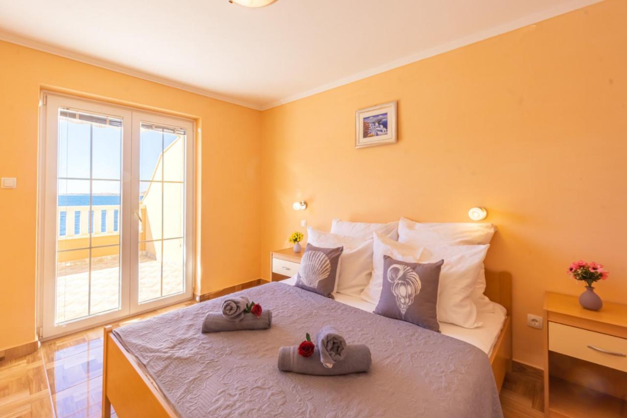 Apartament Kustic At The Beach Metajna Zewnętrze zdjęcie