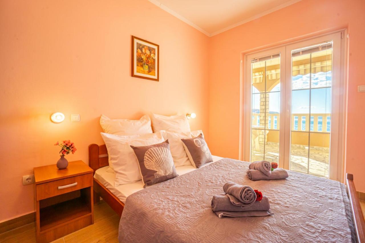 Apartament Kustic At The Beach Metajna Zewnętrze zdjęcie